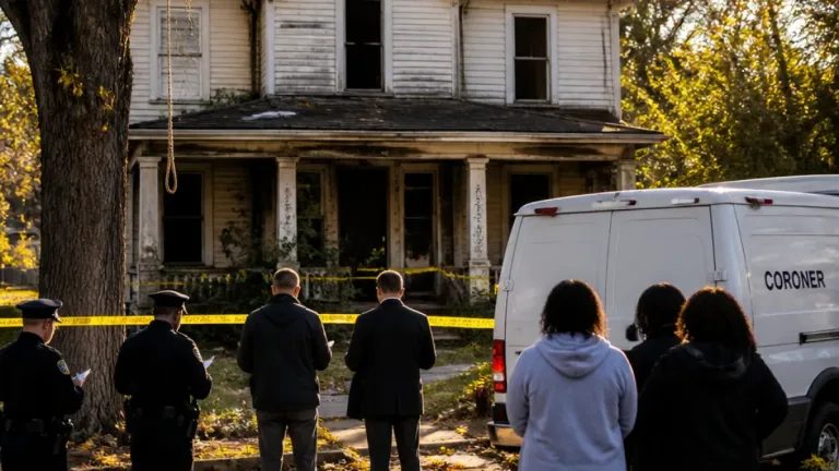Family, investigators seek answers after body found hanging outside Jackson home