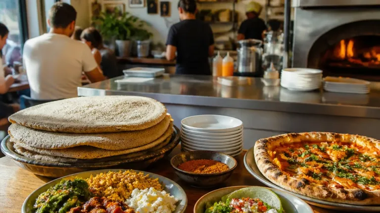 Family-run eateries in D.C. stitch Ethiopian flavors into the city's food identity