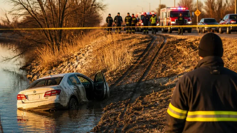 Fargo man, 24, found dead in car in Buffalo River north of Dilworth