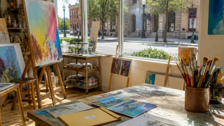 Fayetteville artists offered grants, residencies and cohort support from Arts Council
