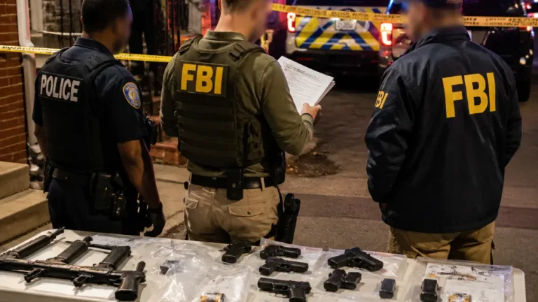 FBI sweep nets more than 100 arrests across Maryland and Delaware in three-week operation