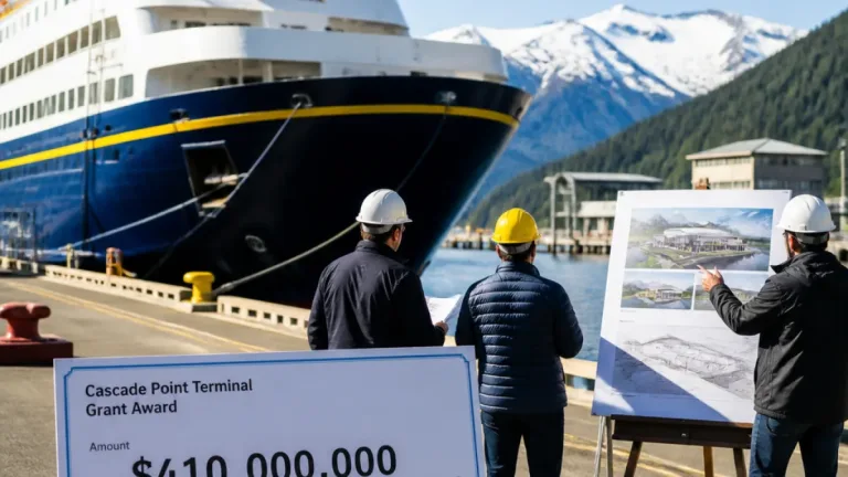 Federal government releases $410 million for Alaska ferry system after yearlong hold-up