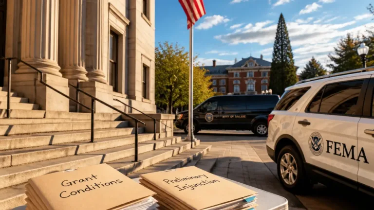 Federal judge blocks DEI-related conditions on disaster grants for Salem