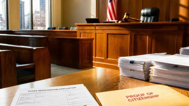 Federal judge blocks Ohio rule requiring proof of citizenship for BMV voter registration