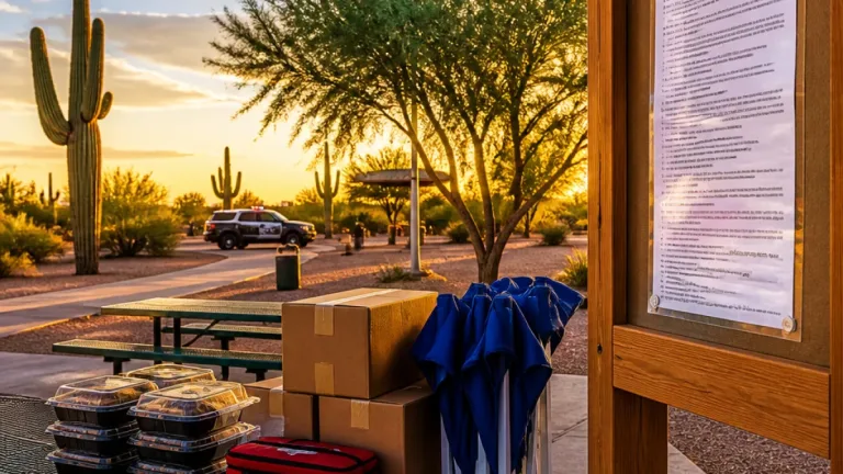 Federal judge keeps Phoenix parks restrictions in force in dispute with street-medical nonprofits