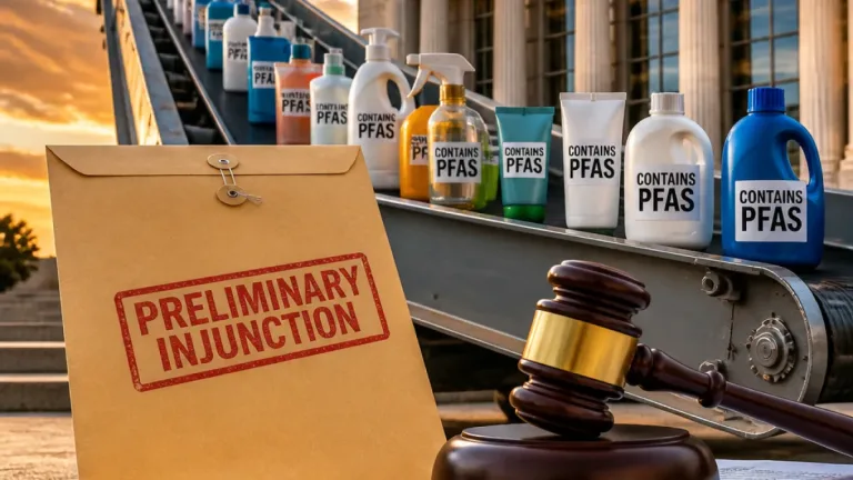 Federal judge pauses New Mexico’s PFAS labeling rule ahead of 2027 start date