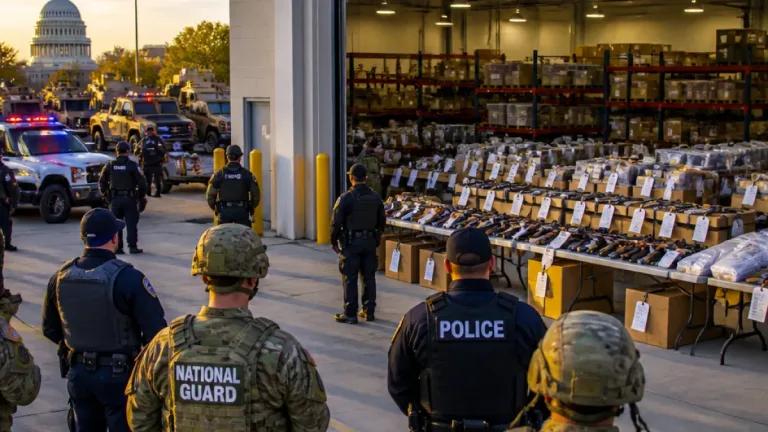 Federal task force marks one year with more than 16,000 arrests in D.C.