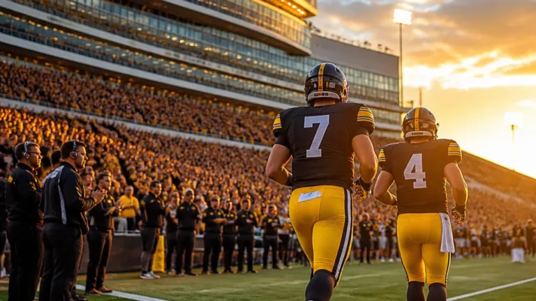Ferentz praises emerging leaders, keeps QB plans flexible ahead of Northern Illinois