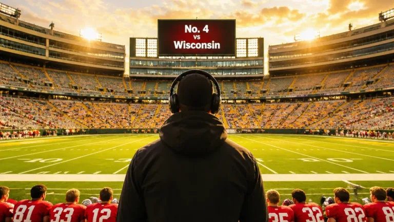 Fickell says opener vs. No. 4 Notre Dame will reveal how much Wisconsin has improved