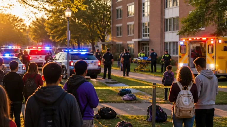 Five shot outside dorms at Virginia State University; campus briefly locked down