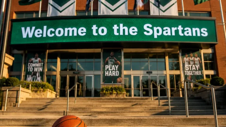 Five-star point guard Antonio Pemberton commits to Michigan State, boosting 2027 class