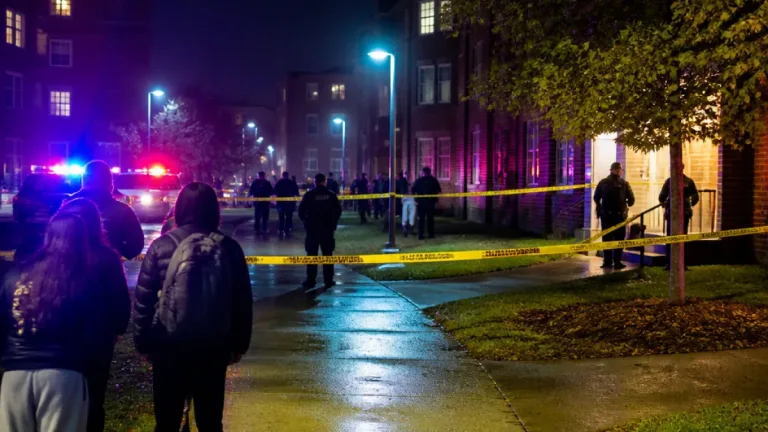 Five wounded in overnight shooting at Virginia State University; one in critical condition