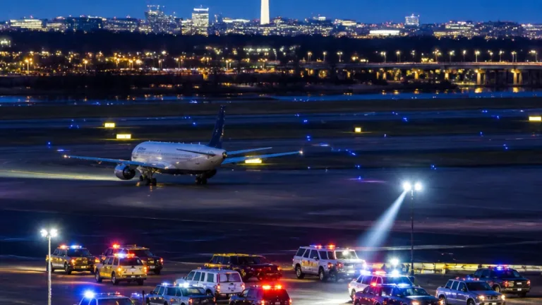 Flights halted at Reagan National after pilots report drone near active runway