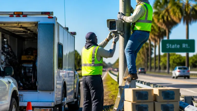 Florida orders removal of Flock license-plate cameras from state roadways