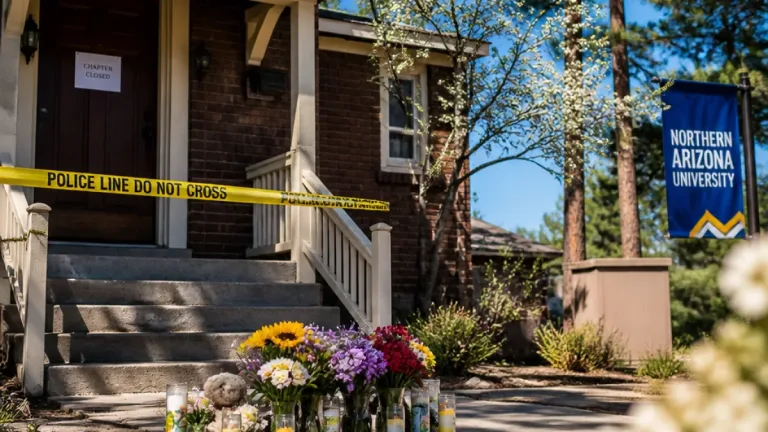 Former NAU fraternity leader pleads guilty in hazing death; sentencing set for Sept. 30