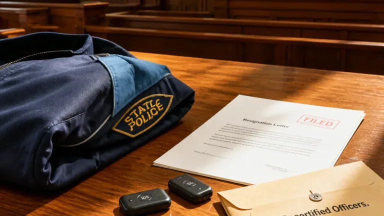 Former NH trooper pleads guilty after admitting he placed GPS trackers on vehicles