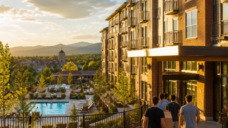 Fort Collins sees 397-bed off-campus complex open steps from CSU with first move-ins