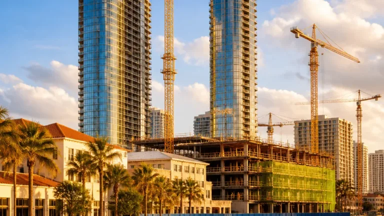 Fort Lauderdale attracts New York developers as projects reshape downtown skyline