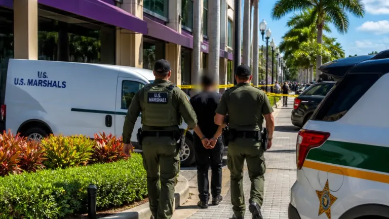 Fort Lauderdale man arrested in downtown Truist bank robbery, held without bond