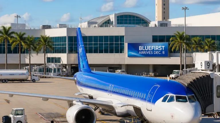 Fort Lauderdale to Be Launch City for JetBlue’s New BlueFirst First Class