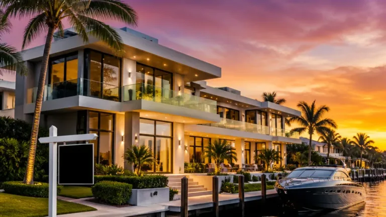 Fort Lauderdale waterfront Ember House goes under contract for $51 million