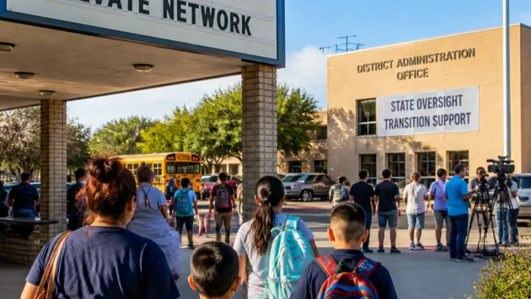 Fort Worth students start school as state-appointed managers begin first full year of control