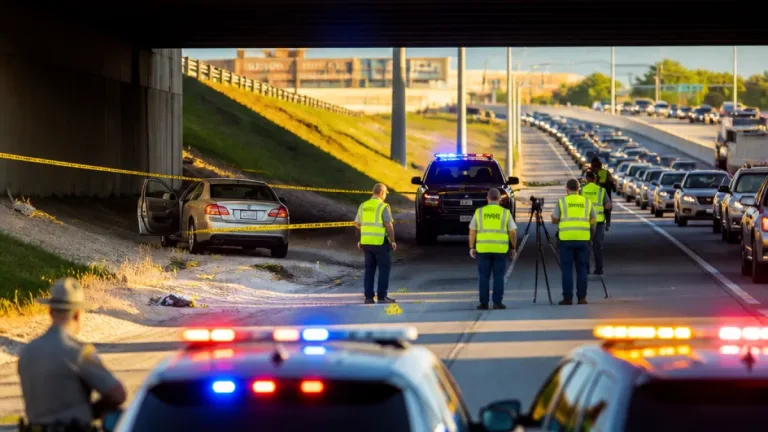Fort Worth woman killed in suspected I-20 road‑rage shooting near Hulen Mall