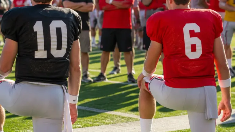 Freshman Luke Fahey forces heated competition for Ohio State’s backup QB spot
