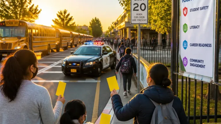 Fresno Unified unveils goals, new bus hub model and safety steps as schools reopen