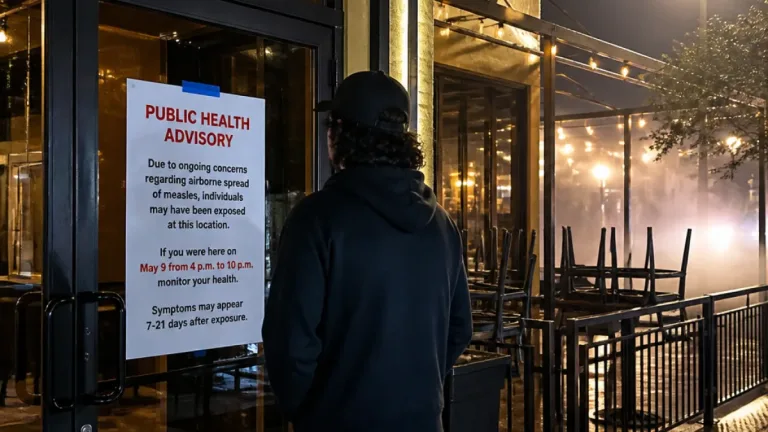 Frisco visitors alerted after Dallas County lists Revel Patio Grill in measles exposure