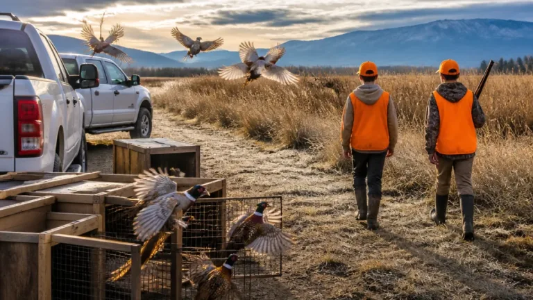 FWP to release about 2,500 pheasants statewide ahead of youth hunting weekend