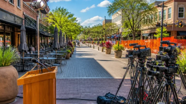 Gainesville downtown ‘Streatery’ opens for soft launch, readies for game days and Fest