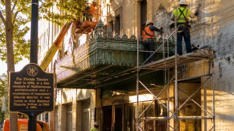 Gainesville’s Florida Theater begins revival as downtown music venue