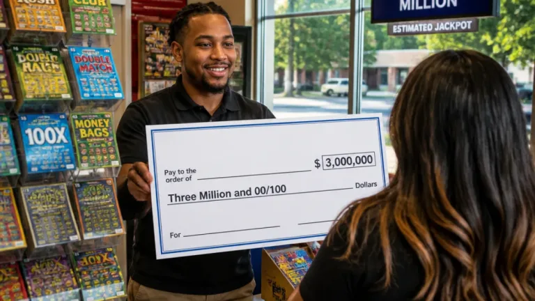 Georgia players claim millions: $3 million scratch-off winner among several recent payouts