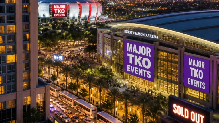 Glendale invests bed tax dollars to host seven major TKO sporting events