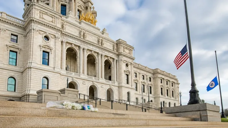 Gov. Walz orders flags lowered to honor former Justice Esther M. Tomljanovich