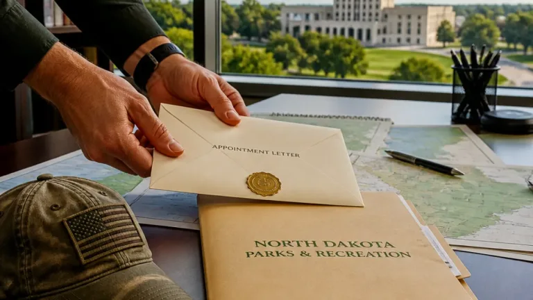 Governor names Tony Hillig as director of North Dakota Parks and Recreation