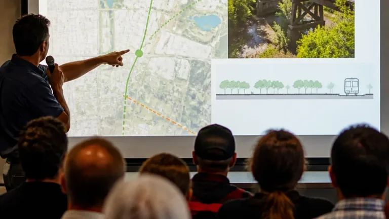 Grand Prairie trail group discusses eastern extension of Kickapoo Rail Trail to Danville