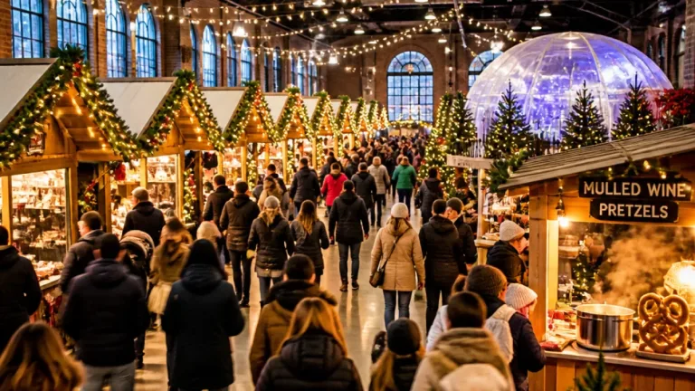 Grand Rapids Christkindl Markt returns with 60+ vendors, extended hours for 2026 season