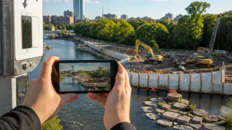 Grand Rapids residents asked to photograph river from Gillett Bridge as restoration progresses