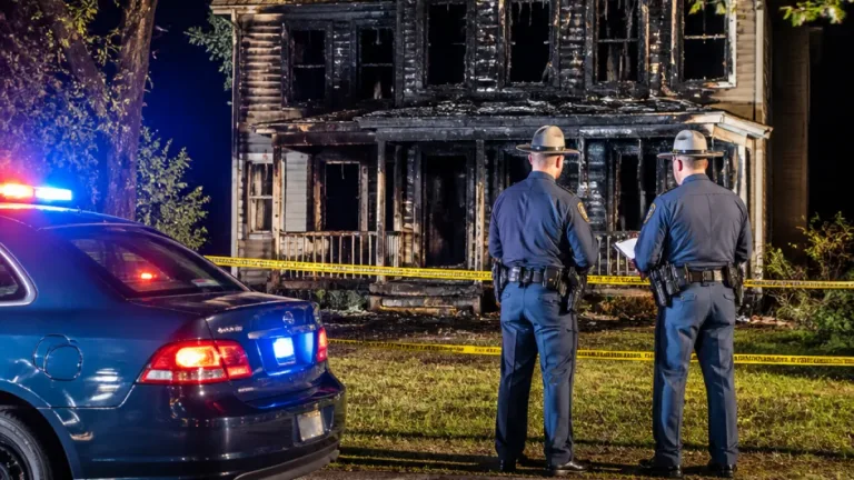 Harpers Ferry woman arrested, charged in 2025 house fire that killed husband and adult daughter