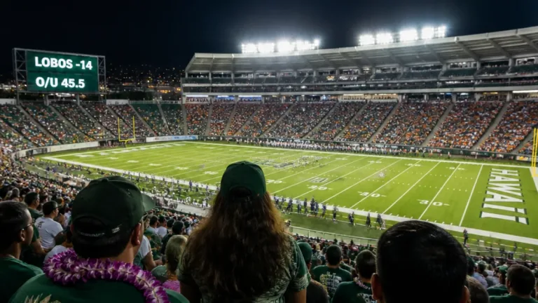 Hawai'i faces New Mexico in Honolulu with Lobos heavy favorites