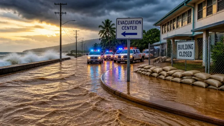 Hawaii County under hurricane watch as Nolo nears with risk of catastrophic flooding