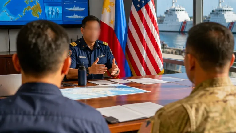 Hawaii National Guard leader meets Philippine Coast Guard in Manila to deepen HADR cooperation