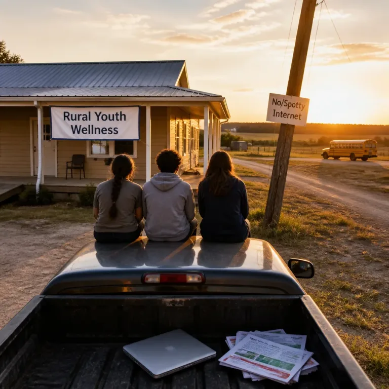 New national rollout targets mental health gaps for rural youth after CDC warning