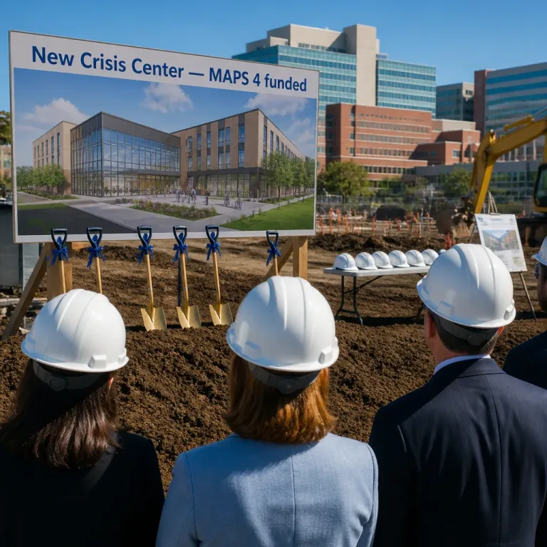 Oklahoma City breaks ground on $14.6M mental health crisis center to boost crisis response