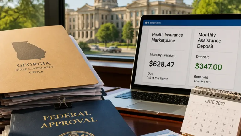 Georgia Seeks Federal Approval for New ACA Marketplace Assistance Plan
