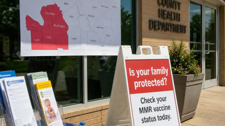 Health officials confirm measles outbreak in Western Kentucky; 13 new cases reported