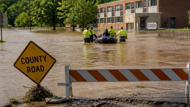 Heavy rain, flash-flood threat and isolated severe storms expected across Utah through Thursday