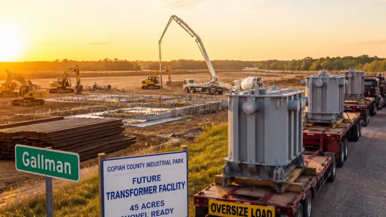 Hitachi Energy to invest $528M, add 654 jobs with new transformer plant in Copiah County